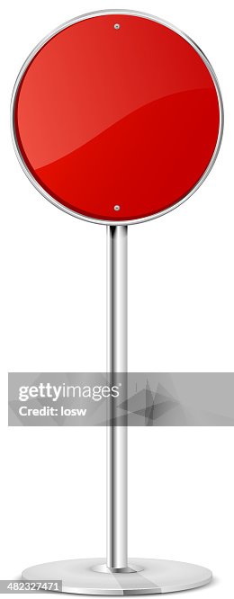 Red Force Sign Red Sign High-Res Vector Graphic - Getty Images