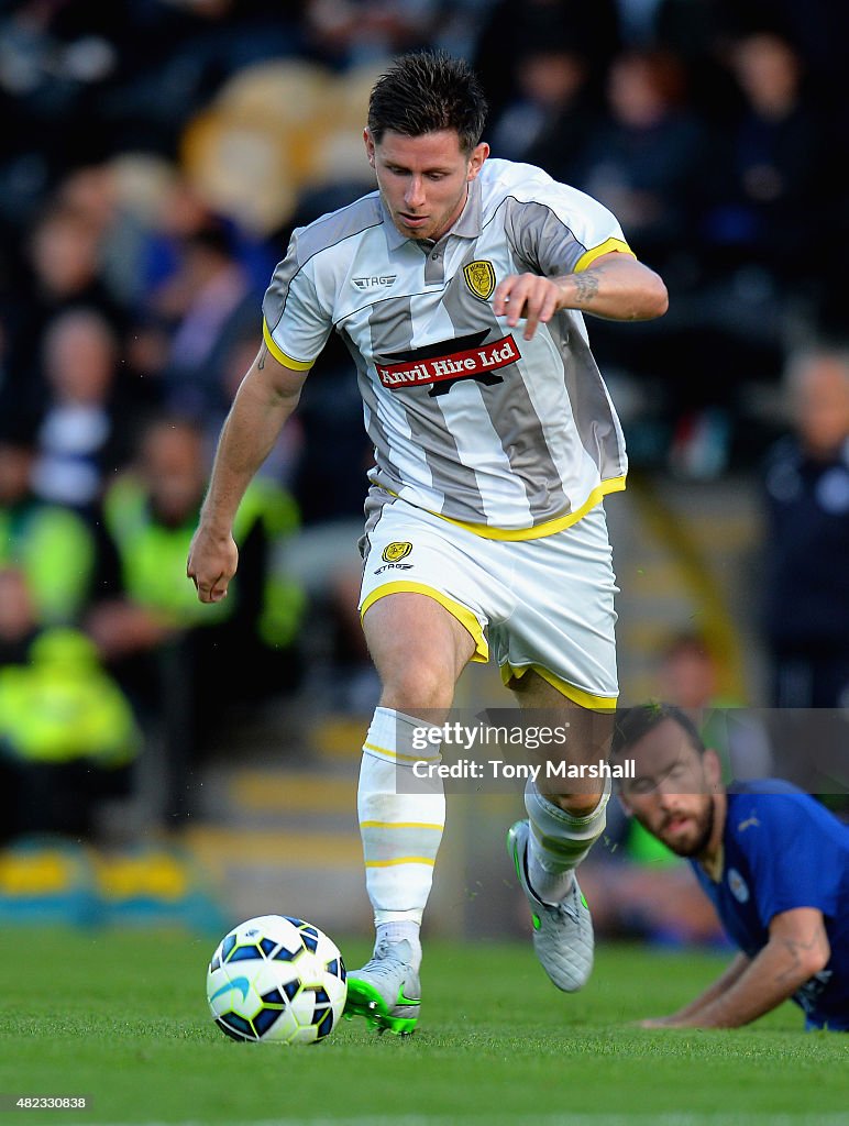 Burton Albion v Leicester City - Pre Season Friendly