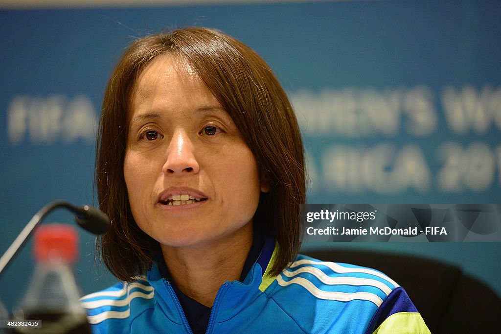 Press Conference: 3rd Place Playoff - FIFA U-17 Women's World Cup Costa Rica 2014