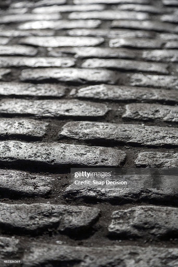 Cobblestone Street