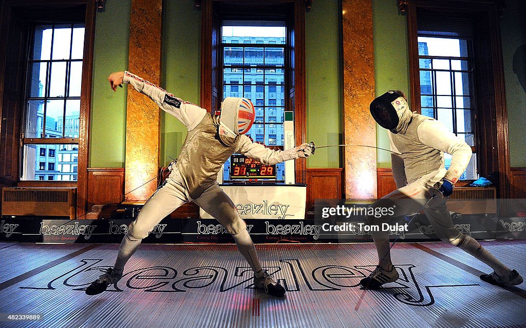 Beazley International Fencing Challenge: Great Britain v Austria