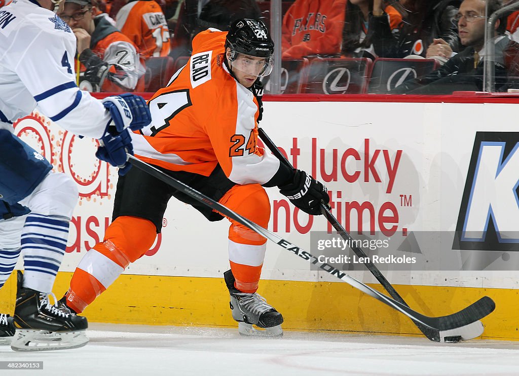 Toronto Maple Leafs v Philadelphia Flyers