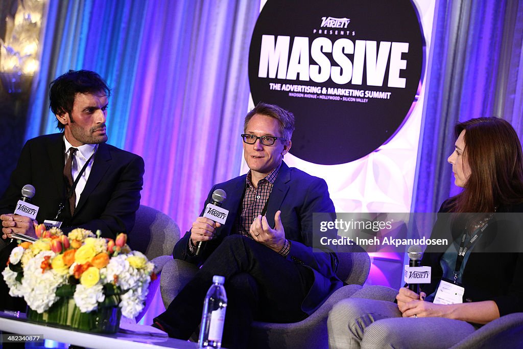 Pcald Moderator Jeetendr Sehdev, Jim Babcock of Adult Swim and Angie... News ...