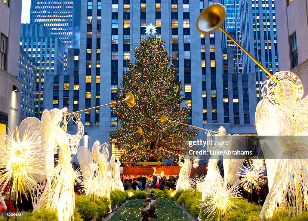 Rockefeller Center Christmas Tree