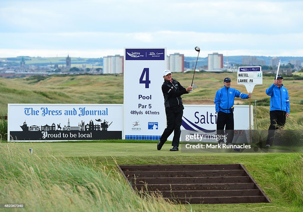 Saltire Energy Paul Lawrie Matchplay - Day One