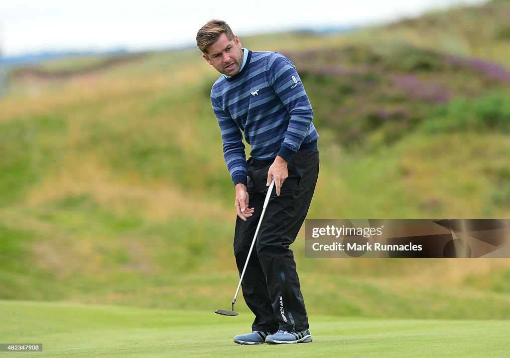 Saltire Energy Paul Lawrie Matchplay - Day One