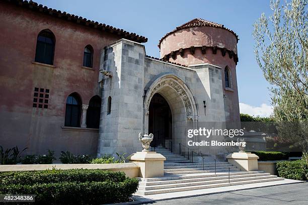 The former home of Sisters of the Most Holy and Immaculate Heart of the Blessed Virgin Mary stands on Waverly Drive in the Los Feliz neighborhood of...