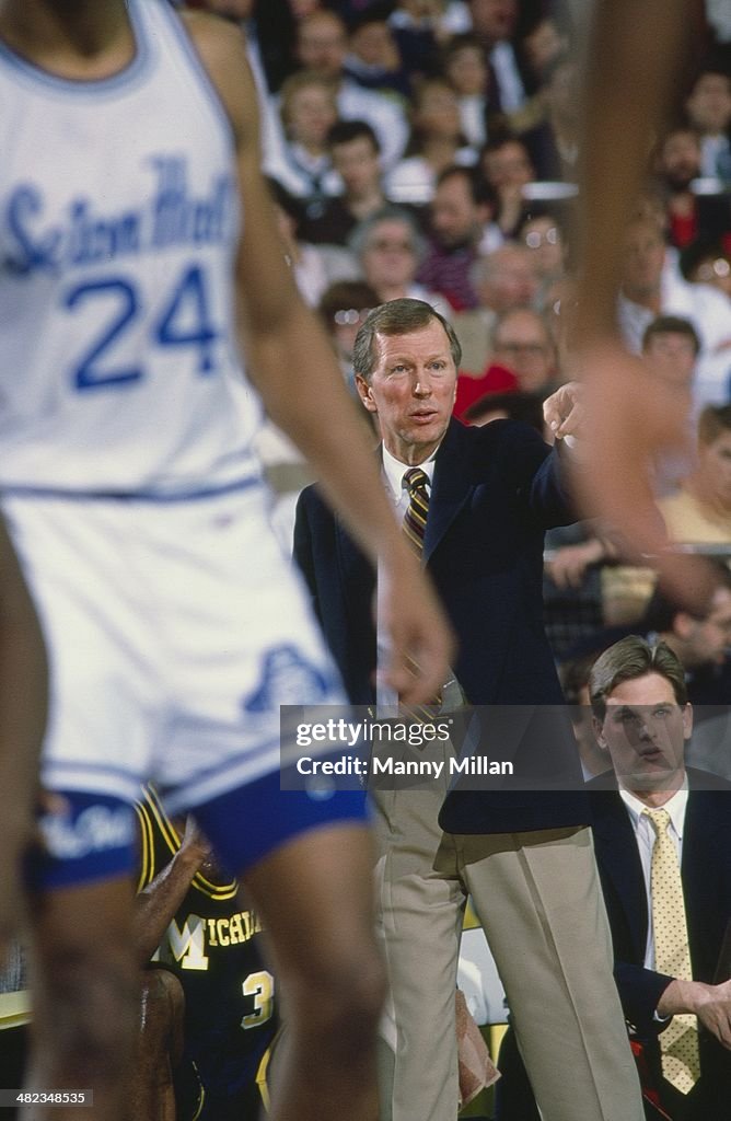 Seton Hall University vs University of Michigan, 1989 National Championship