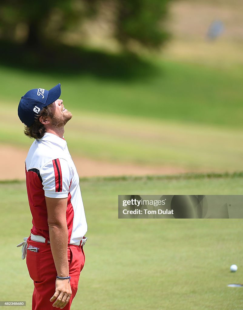 Madeira Islands Open - Day One