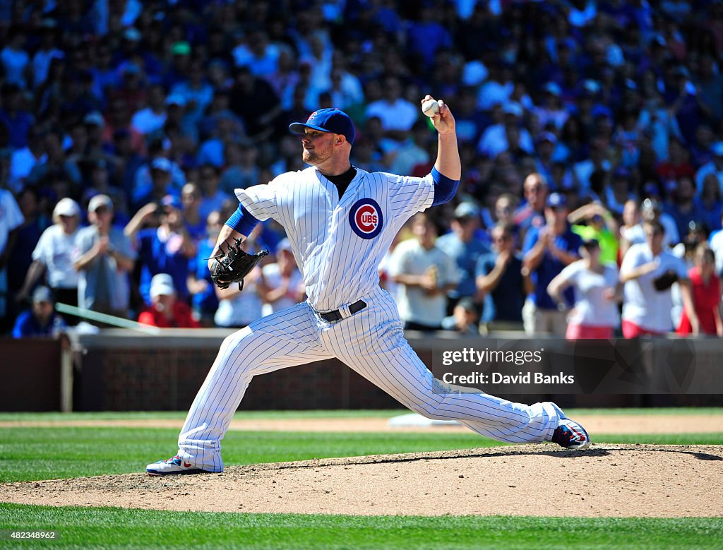 Colorado Rockies v Chicago Cubs