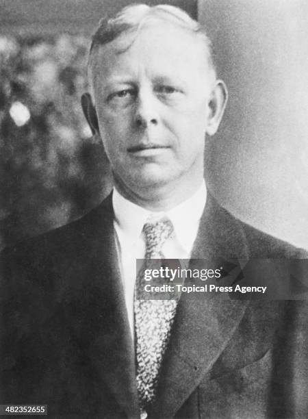 American stock trader Jesse Livermore , circa 1935.