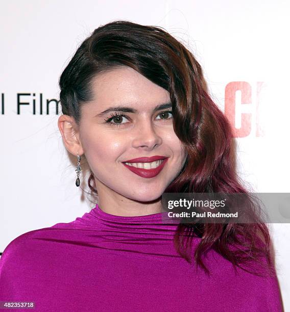 Actress / Model Kristina Coolish attends the "I Am Chris Farley" Los Angeles Premiere at Linwood Dunn Theater at the Pickford Center for Motion Study...