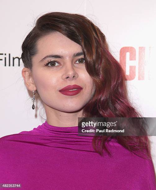 Actress / Model Kristina Coolish attends the "I Am Chris Farley" Los Angeles Premiere at Linwood Dunn Theater at the Pickford Center for Motion Study...