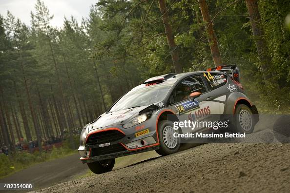 FIA World Rally Championship Finland - Shakedown FIA World Rally Championship Finland - Shakedown