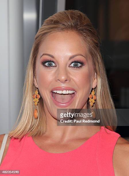 Actress Amy Paffrath attends the "I Am Chris Farley" Los Angeles Premiere at Linwood Dunn Theater at the Pickford Center for Motion Study on July 29,...
