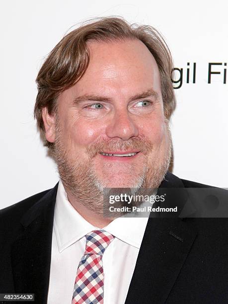 Actor Kevin Farley attends the "I Am Chris Farley" Los Angeles Premiere at Linwood Dunn Theater at the Pickford Center for Motion Study on July 29,...