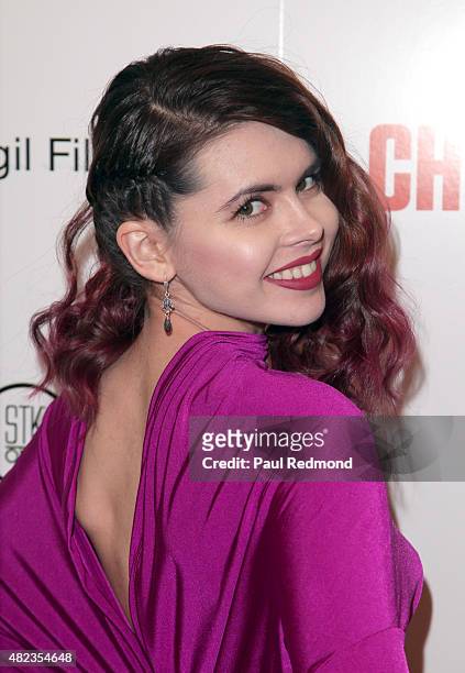 Actress / Model Kristina Coolish attends the "I Am Chris Farley" Los Angeles Premiere at Linwood Dunn Theater at the Pickford Center for Motion Study...