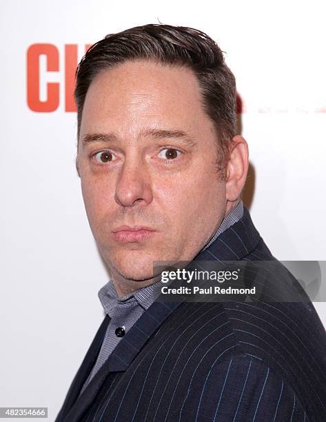 Actor Jeff Richards attends the "I Am Chris Farley" Los Angeles Premiere at Linwood Dunn Theater at the Pickford Center for Motion Study on July 29,...