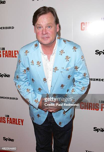 Actor Joel Murray attends the "I Am Chris Farley" Los Angeles Premiere at Linwood Dunn Theater at the Pickford Center for Motion Study on July 29,...