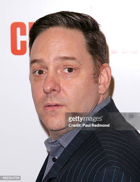 Actor Jeff Richards attends the "I Am Chris Farley" Los Angeles Premiere at Linwood Dunn Theater at the Pickford Center for Motion Study on July 29,...
