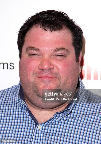 Actor Robbie Kaller attends the "I Am Chris Farley" Los Angeles Premiere at Linwood Dunn Theater at the Pickford Center for Motion Study on July 29,...