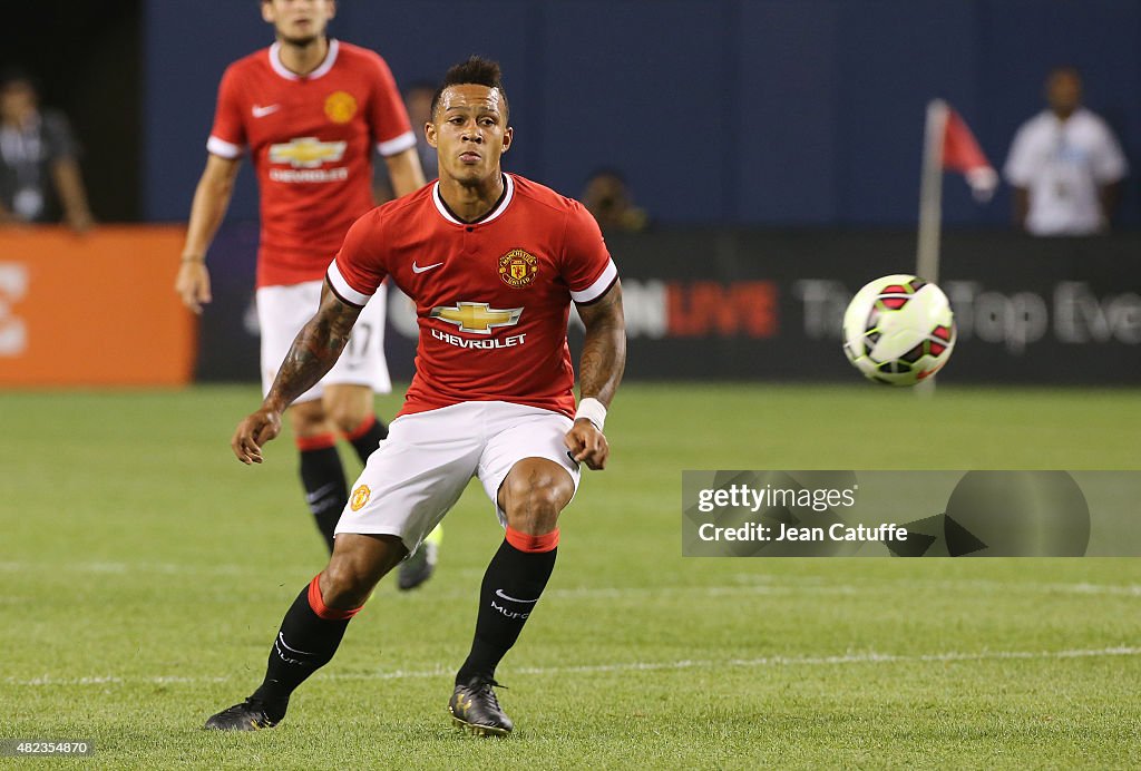 International Champions Cup 2015 - Manchester United v Paris Saint-Germain