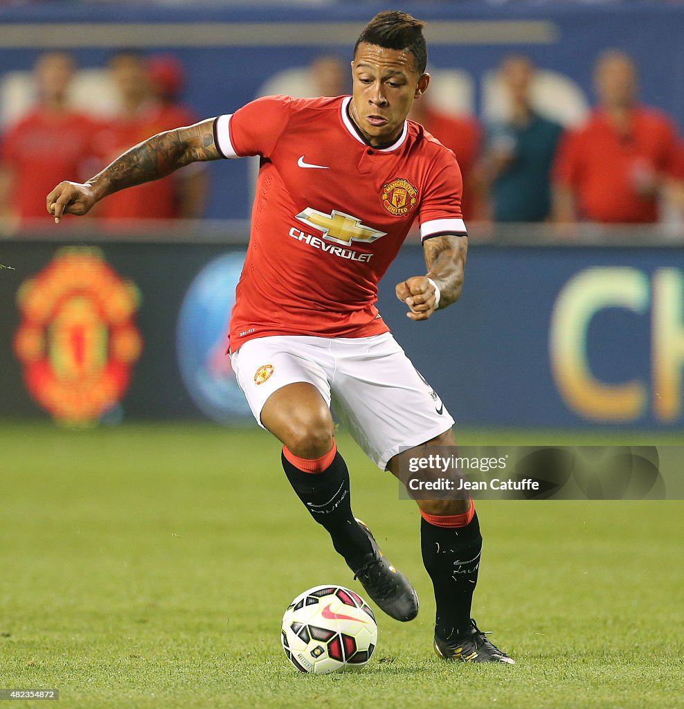 International Champions Cup 2015 - Manchester United v Paris Saint-Germain