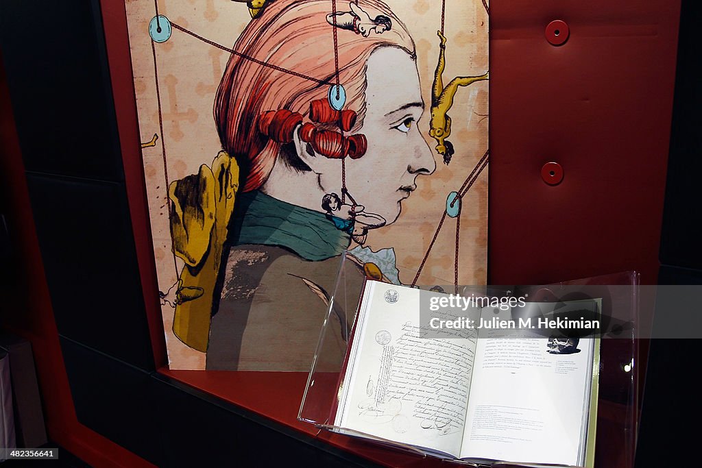 Sade Book Launch At Assouline Boutique In Paris