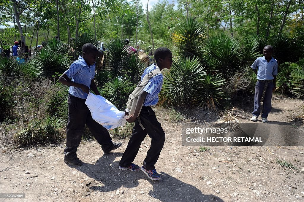 HAITI-DROUGHT-WFP