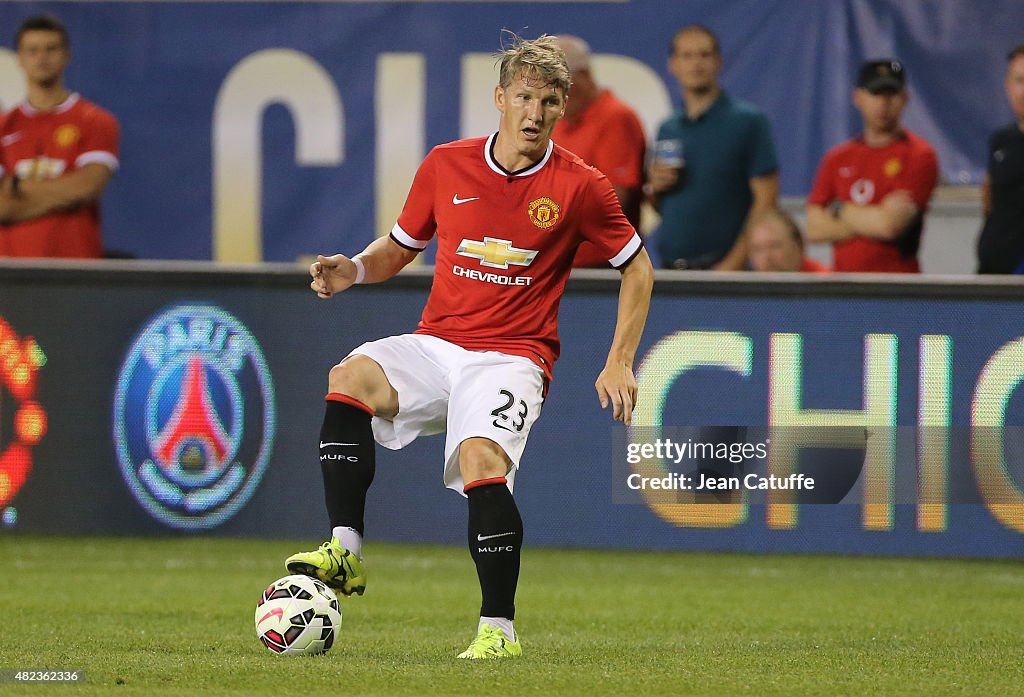International Champions Cup 2015 - Manchester United v Paris Saint-Germain