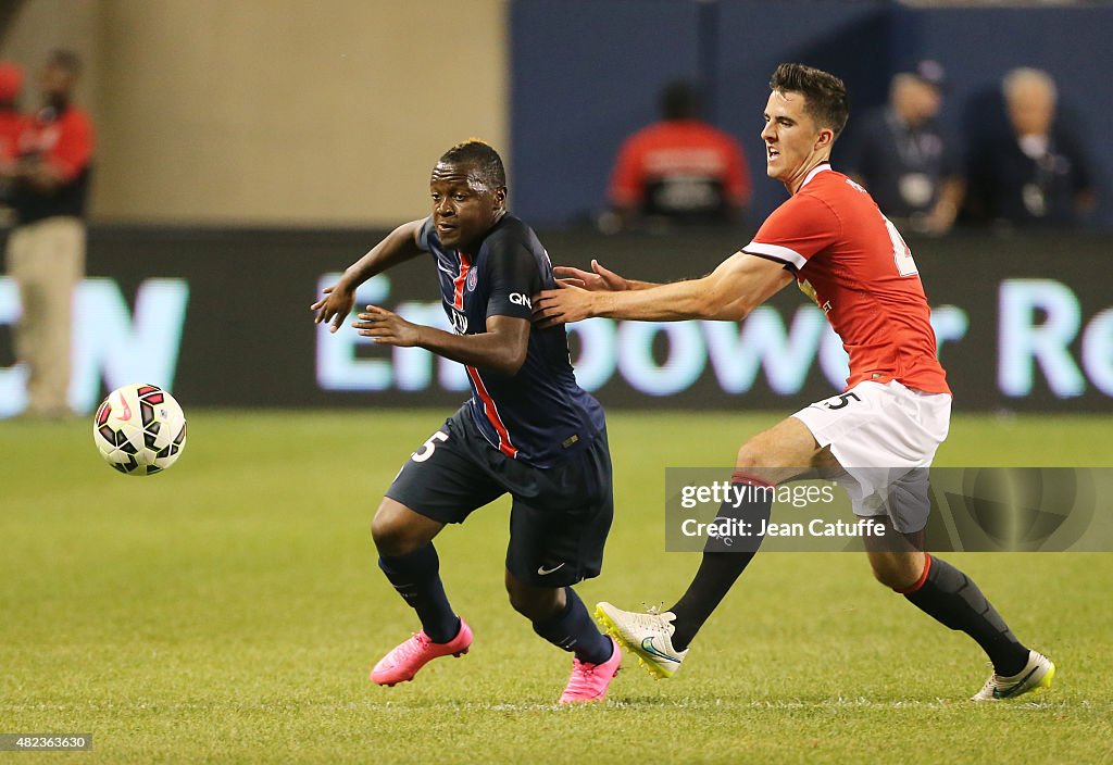 International Champions Cup 2015 - Manchester United v Paris Saint-Germain