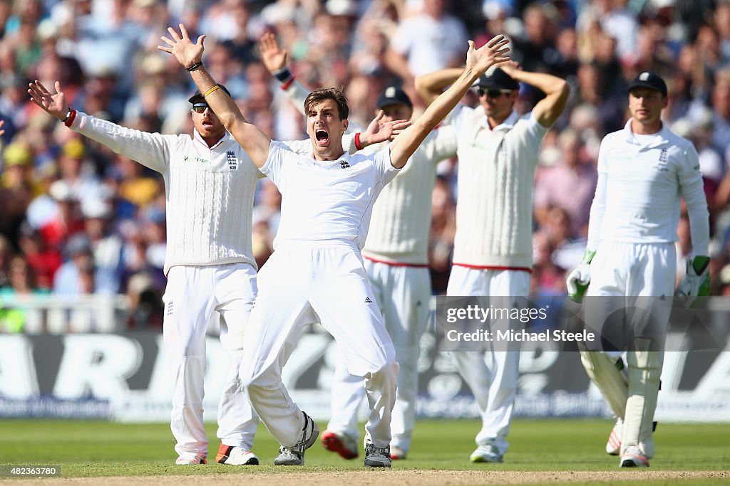 England v Australia: 3rd Investec Ashes Test - Day Two