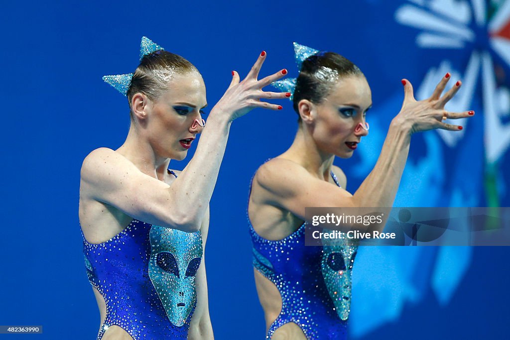 Synchronised Swimming - 16th FINA World Championships: Day Six