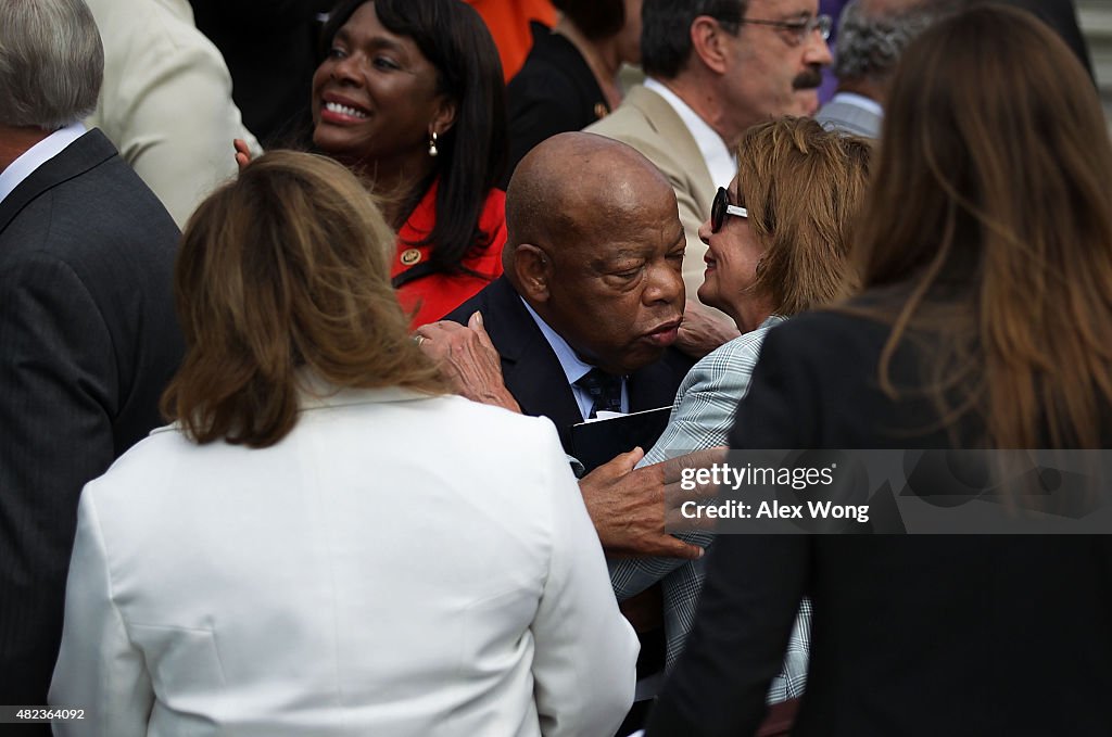 House Democrats Commemorate 50th Anniversary Of Voting Rights Act