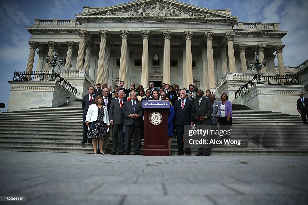 House Democrats Commemorate 50th Anniversary Of Voting Rights Act