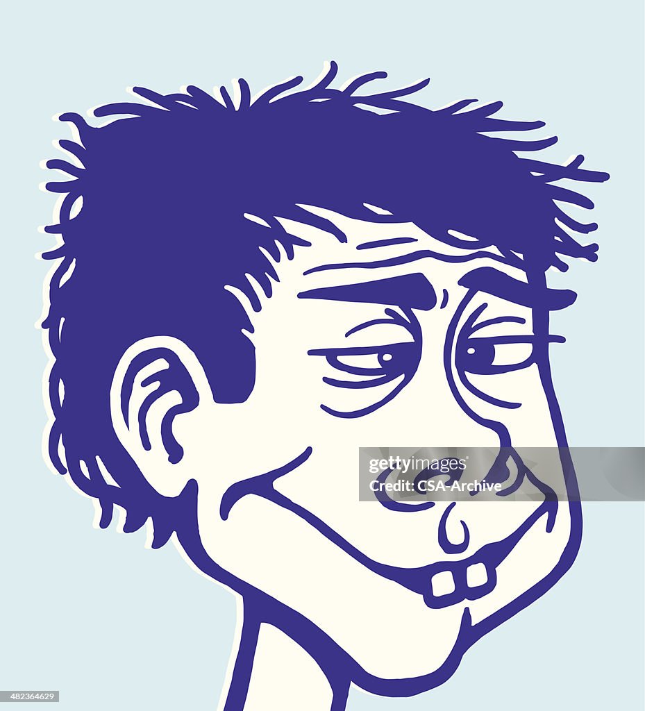 Goofy Homem
