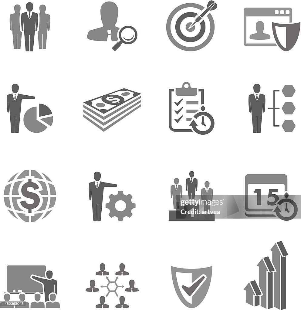 Business Icon Set