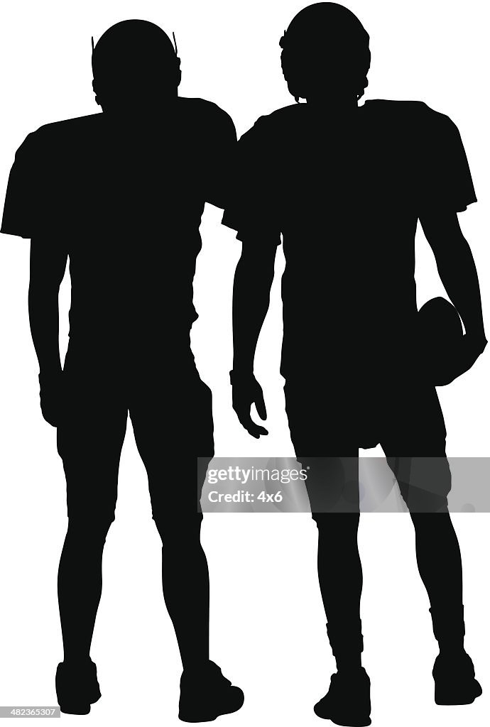 Football players
