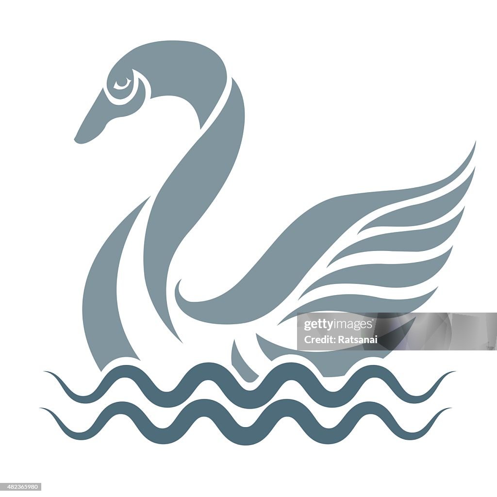 Swan Vector High-Res Vector Graphic - Getty Images
