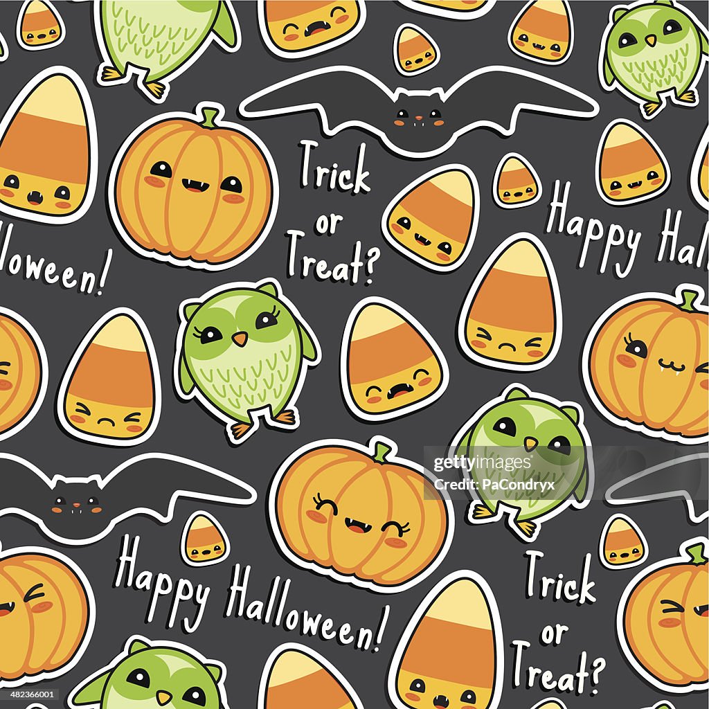 Cartão de feliz Dia das Bruxas padrão