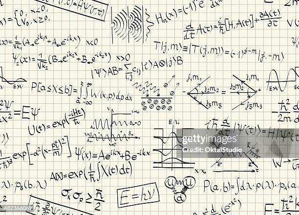 quantum physics muster - nerd wallpaper stock-grafiken, -clipart, -cartoons und -symbole