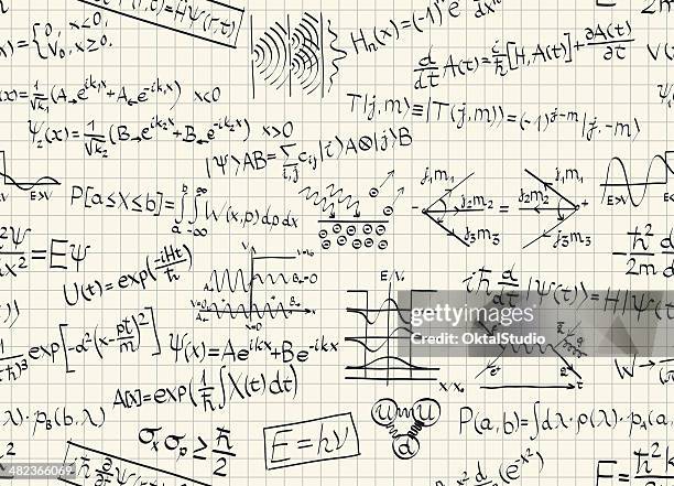 quantum physics muster - nerd stock-grafiken, -clipart, -cartoons und -symbole