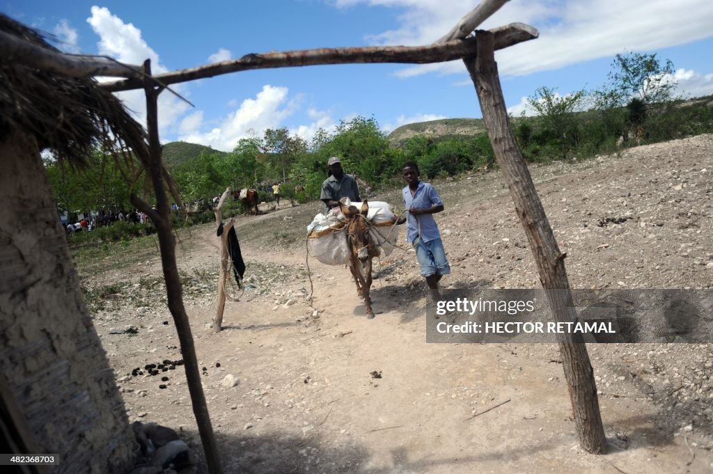 HAITI-DROUGHT-WFP