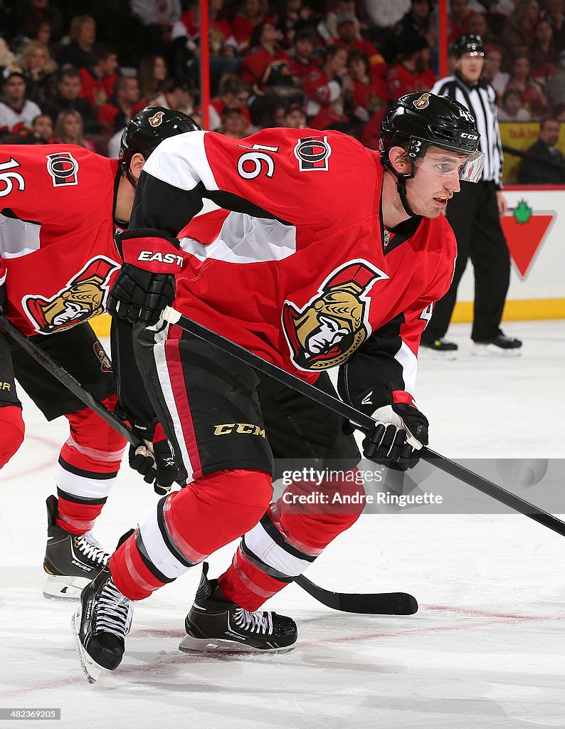 Calgary Flames v Ottawa Senators