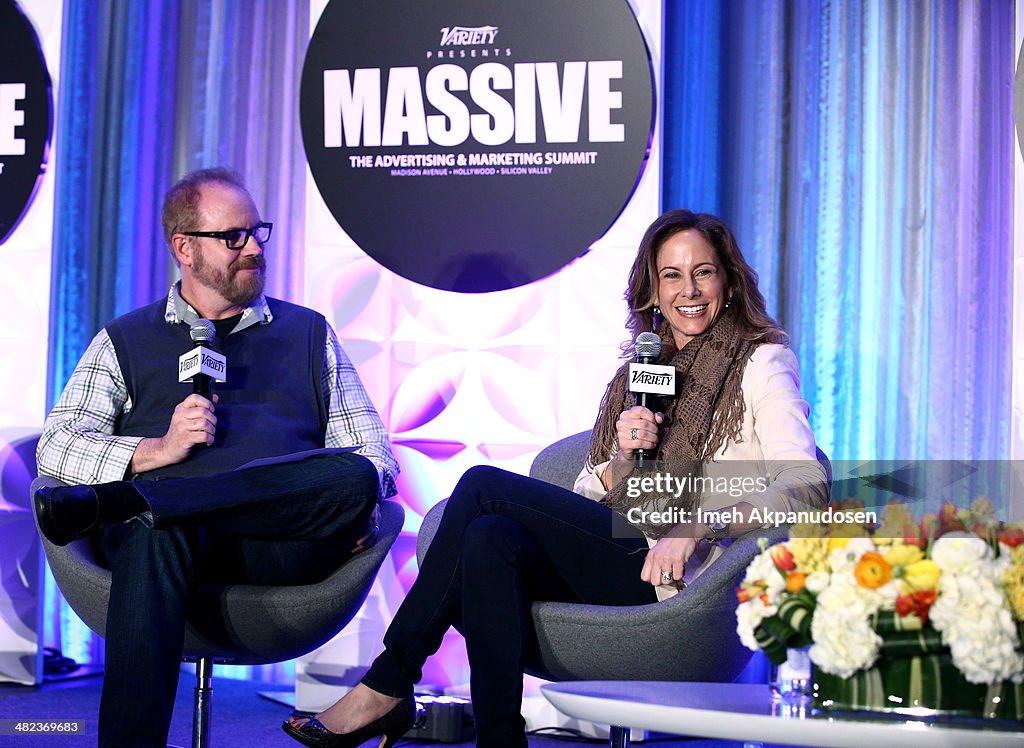 Variety's Massive: The Advertising And Marketing Summit