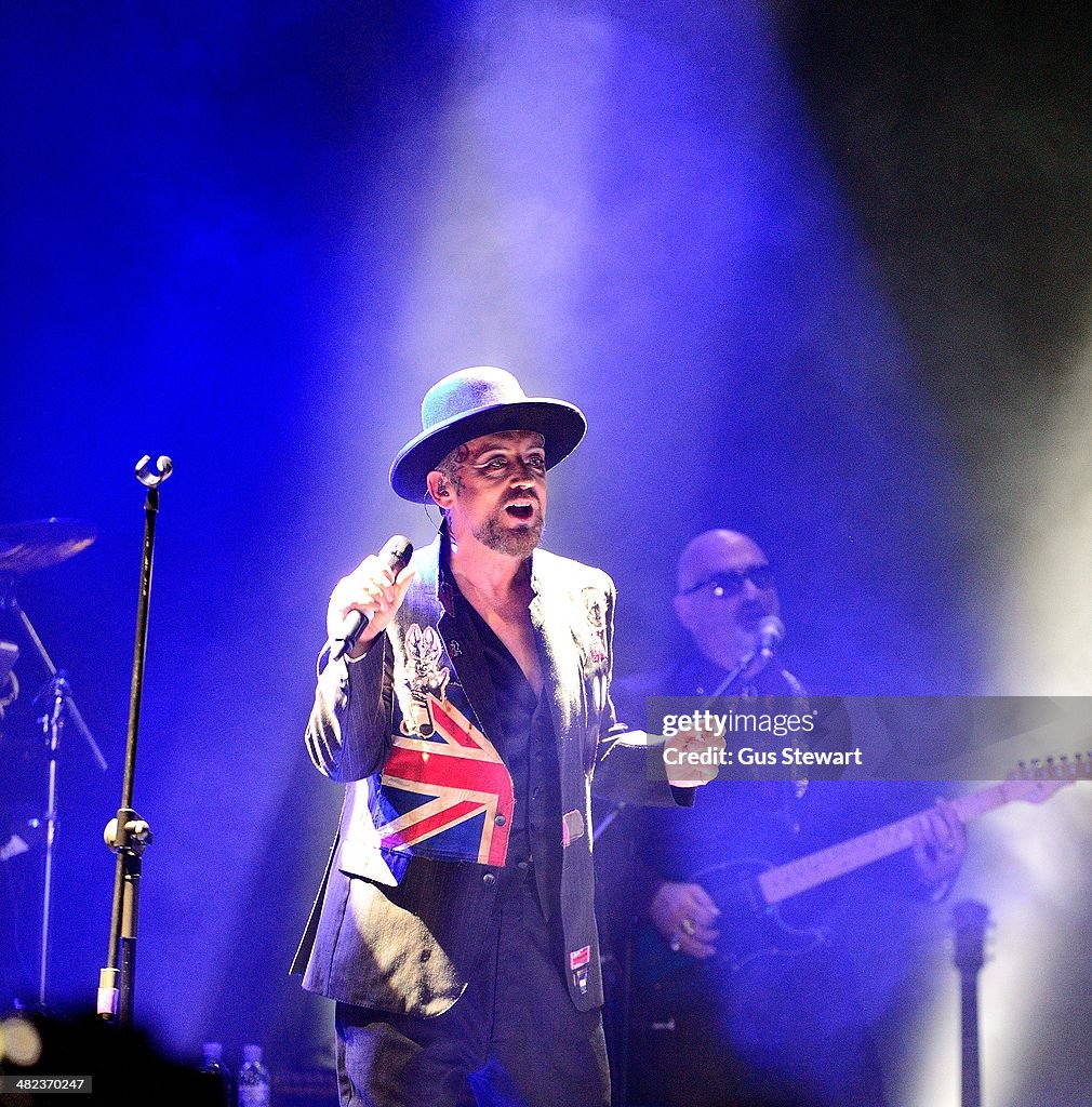 Boy George Performs At Indigo2