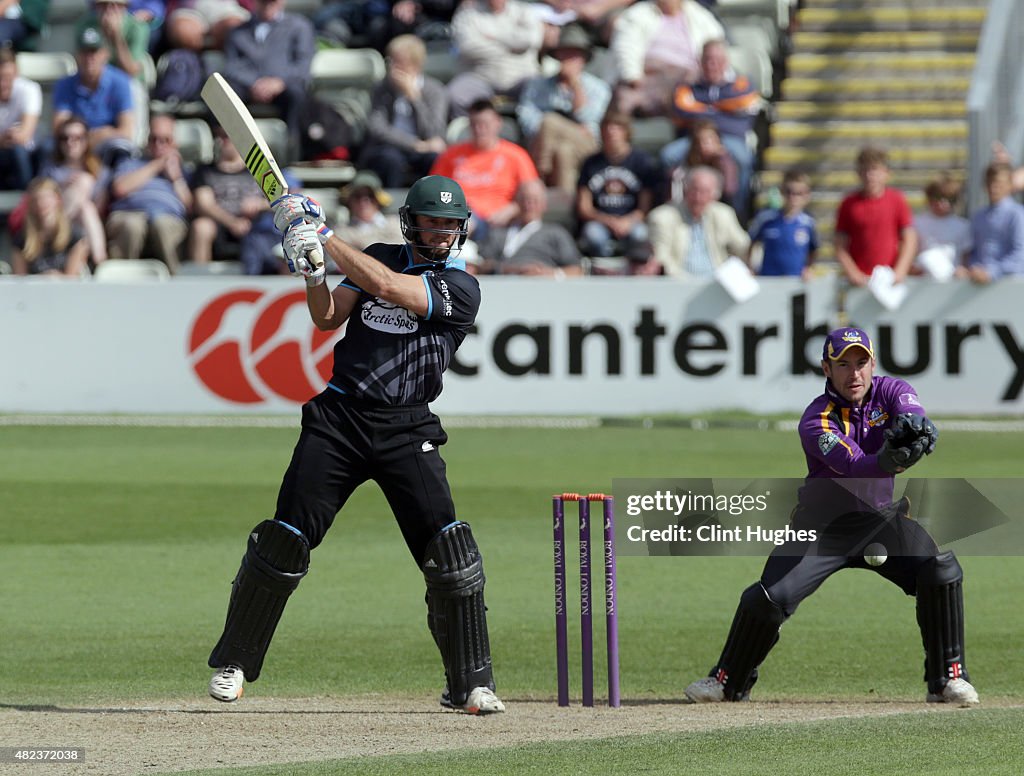 Worcestershire v Yorkshire - Royal London One-Day Cup