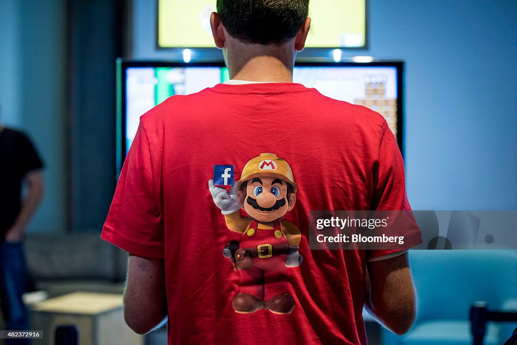 Nintendo Partners With Facebook For Super Mario Maker Hackathon