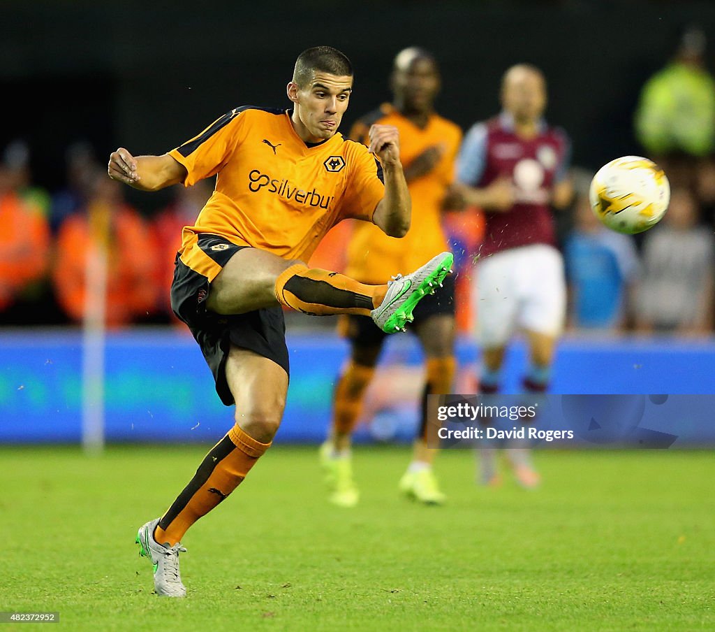 Wolverhampton Wanderers v Aston Villa - Pre Season Friendly