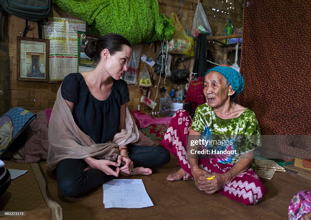 Maddox Jolie-Pitt Foundation Visit